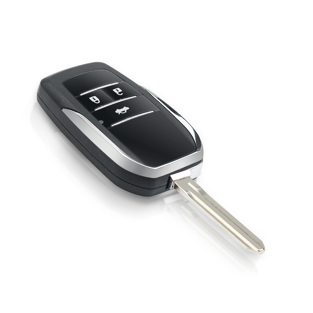 Bilnøgle til Toyota (89010) - 3-Knapper - Billede 6
