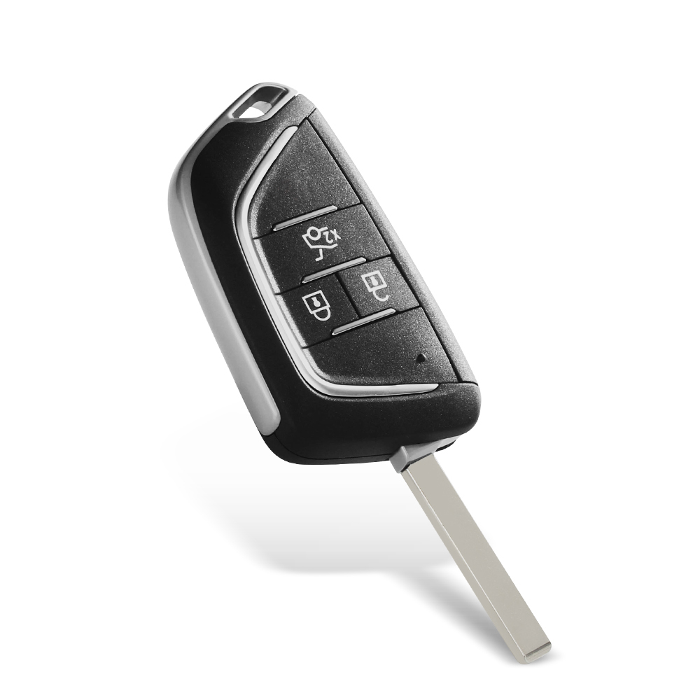 Ombygningssæt til Opel V1 - 3 Knapper - Billede 3