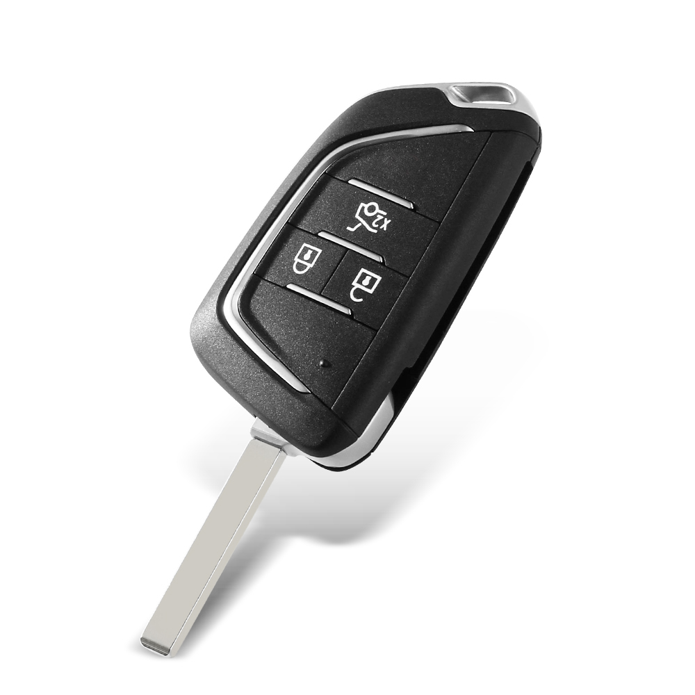Ombygningssæt til Opel V1 - 3 Knapper - Billede 6