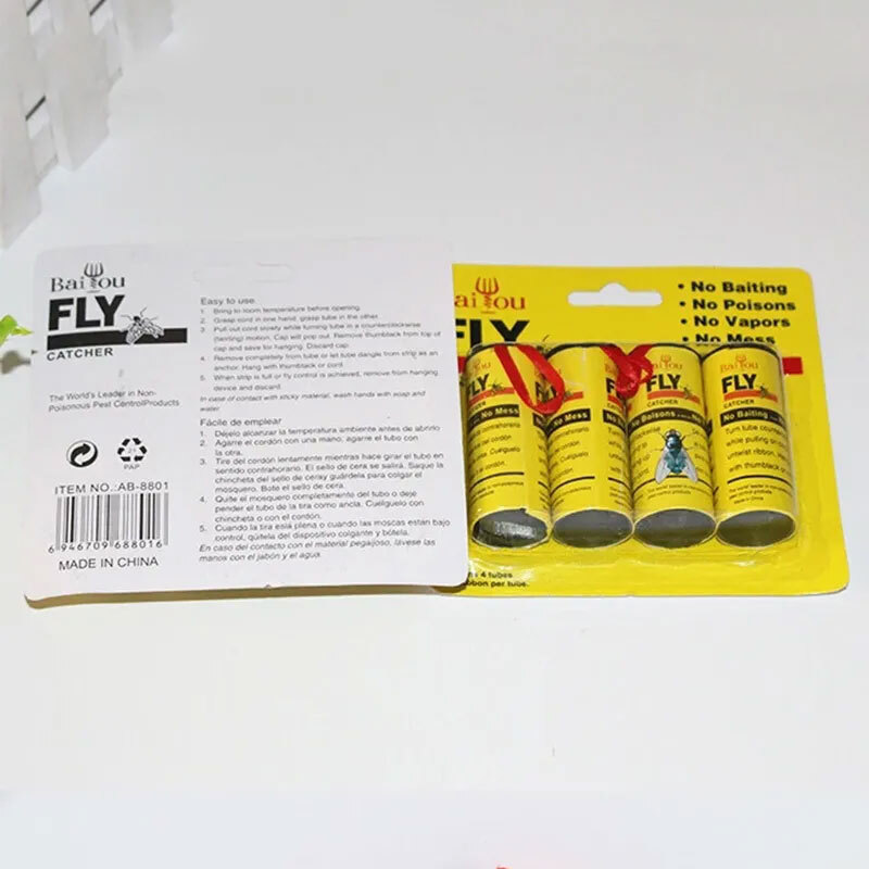 Fluefanger papir, ophæng, 4 stk./pk. - Billede 3