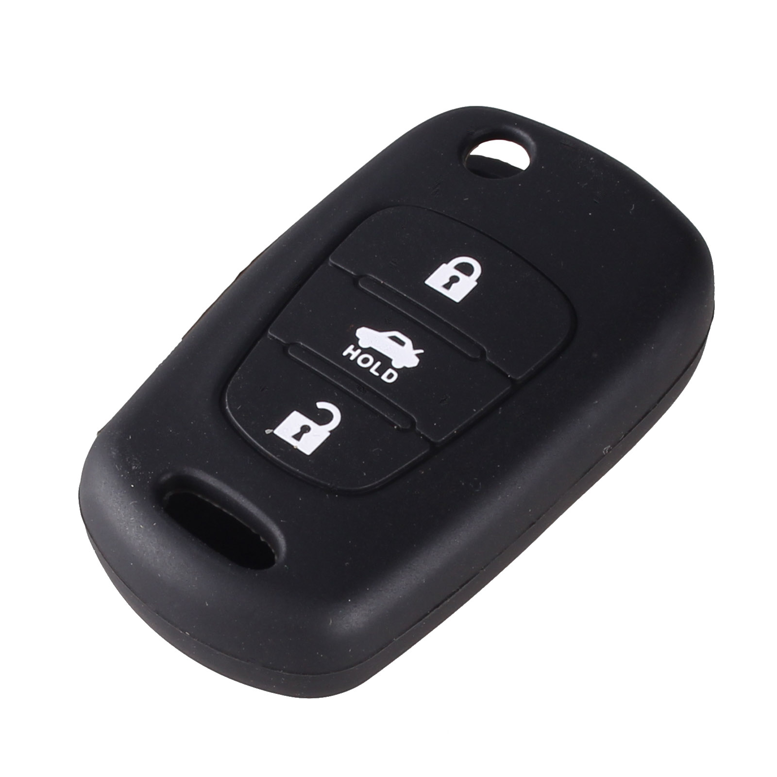 Silikone Nøgleetui Kia / Hyundai - 3 knapper Hold - Billede 5