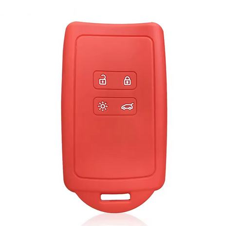 Silikone cover til Renault - 4 knapper - Billede 3