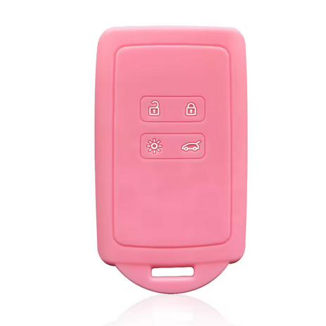 Silikone cover til Renault - 4 knapper - Billede 2