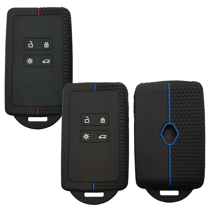 Smart Nøglecover til Renault (253357) – 4 knapper