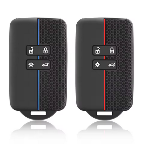 Smart Nøglecover til Renault – 4 knapper