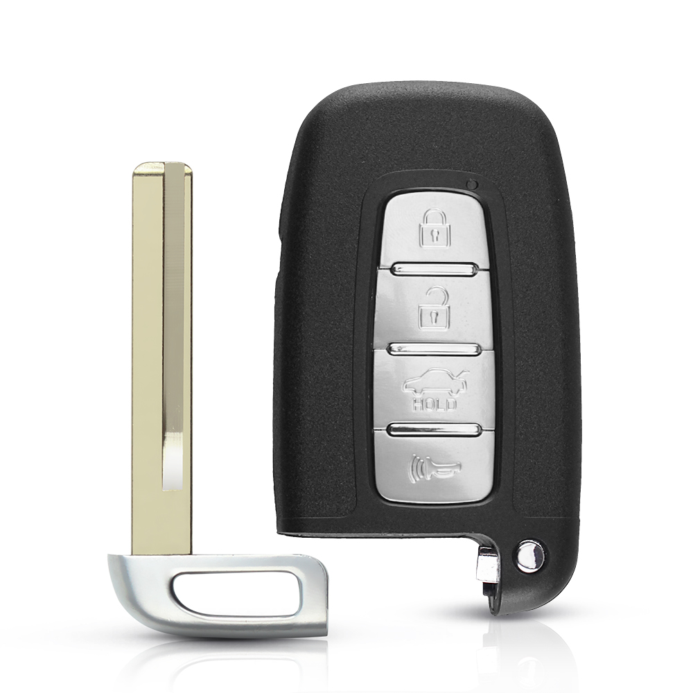 Bilnøglehus til Hyundai / Kia (1191012) - 4 Knapper - Billede 6