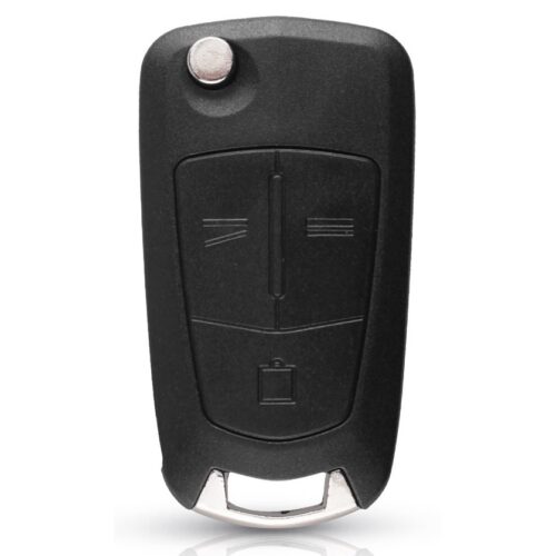 Bilnøglehus til Opel (51006)- 3 Knapper