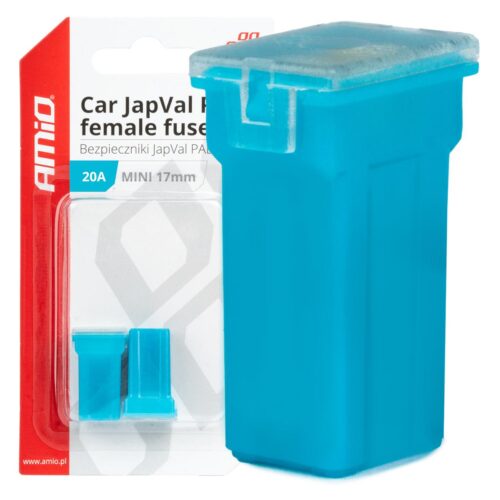 Car JapVal PAL hun-sikringer 20A (2 stk)