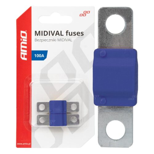 MIDIVAL fladsikringer 100A (2 stk)