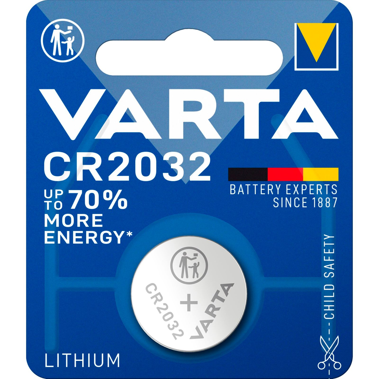 Varta Batteri CR 2032