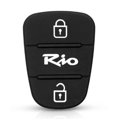Gummiknapper til Kia Rio - 2/3-knapper