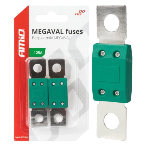 MEGAVAL bilsikringer 125A – 2 stk.