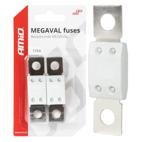 MEGAVAL bilsikringer 175A – 2 stk.