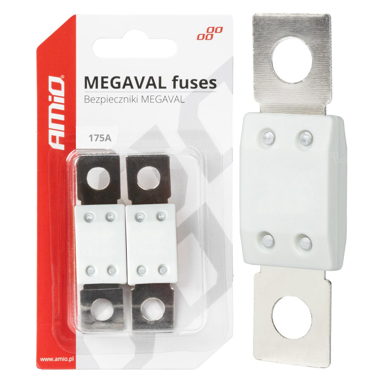 MEGAVAL bilsikringer 175A – 2 stk.