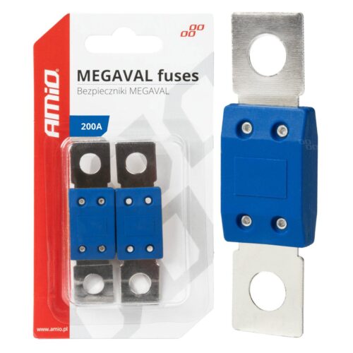 MEGAVAL bilsikringer 200A – 2 stk.