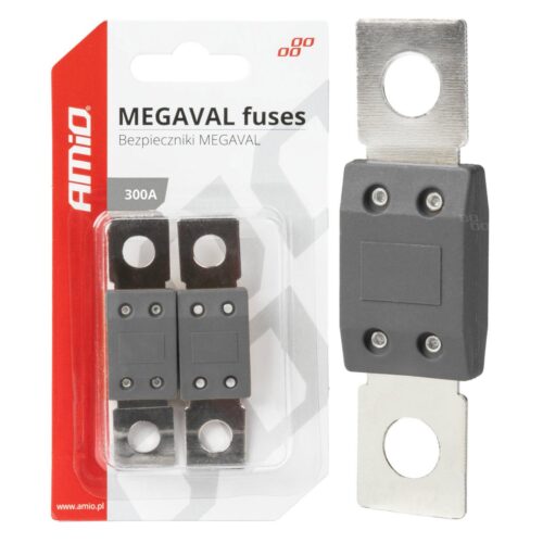MEGAVAL bilsikringer 300A – 2 stk.