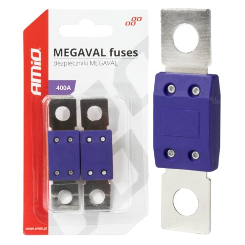 MEGAVAL bilsikringer 400A – 2 stk.