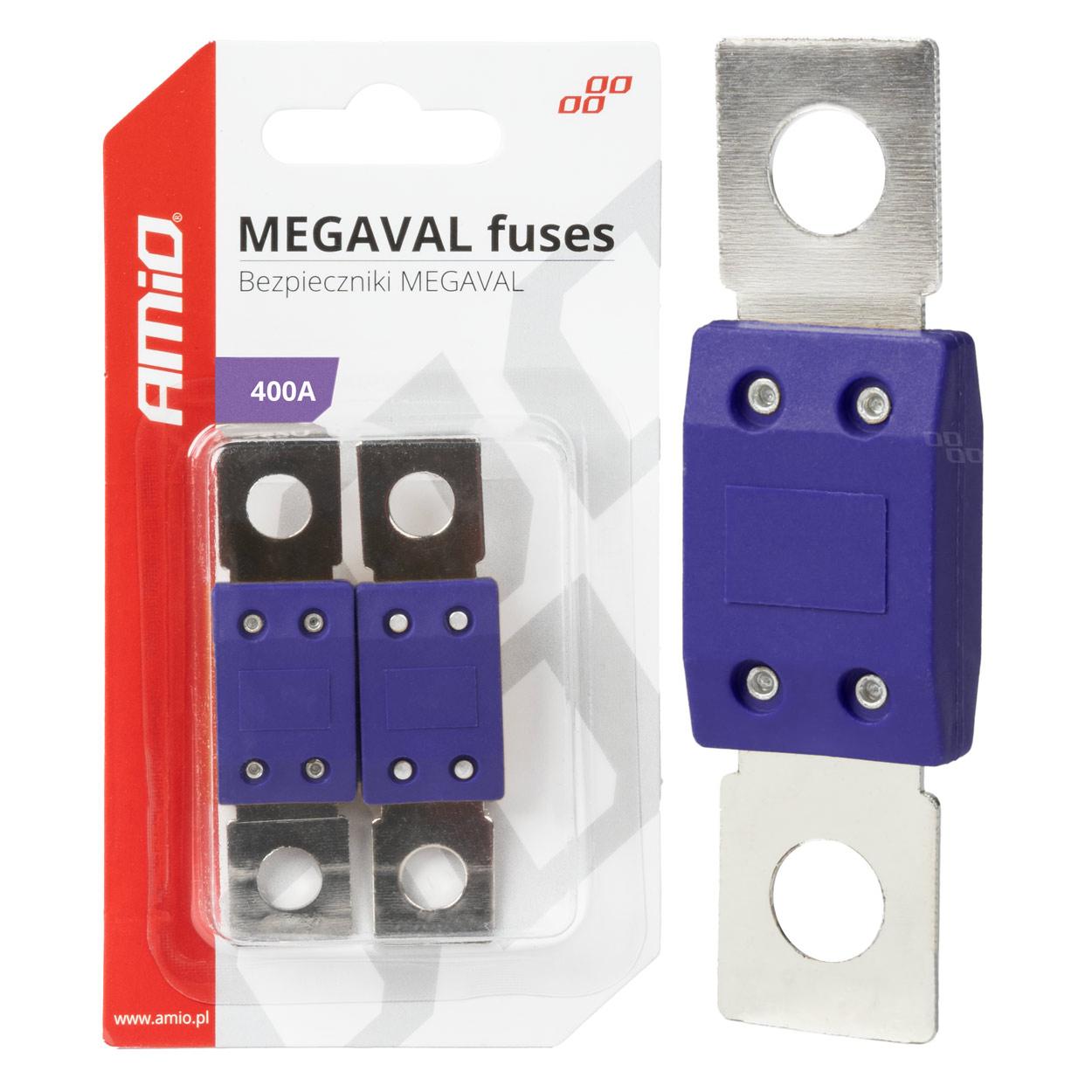 MEGAVAL bilsikringer 400A – 2 stk.