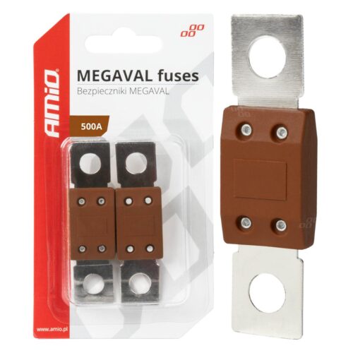 MEGAVAL bilsikringer 500A – 2 stk.