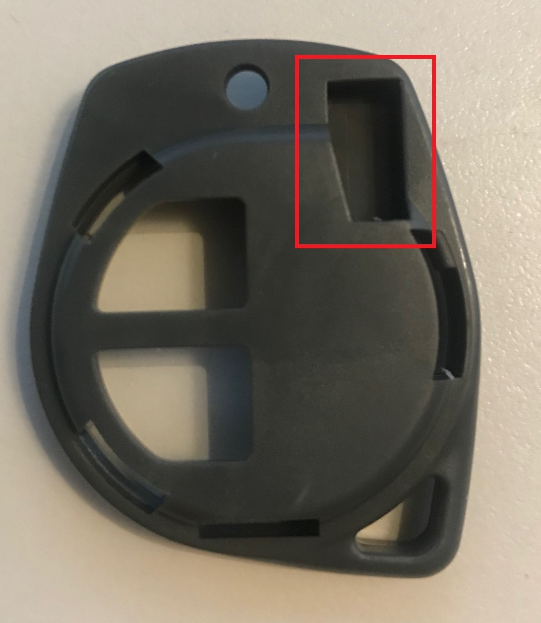 Bilnøglehus til Suzuki HU133R / TOY43 / SZ11R - 2-Knapper - Billede 4